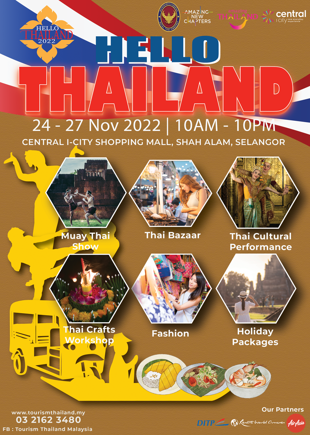 "HELLO THAILAND 2022"