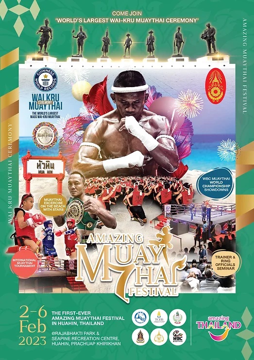 “Amazing MuayThai Festival 2023”